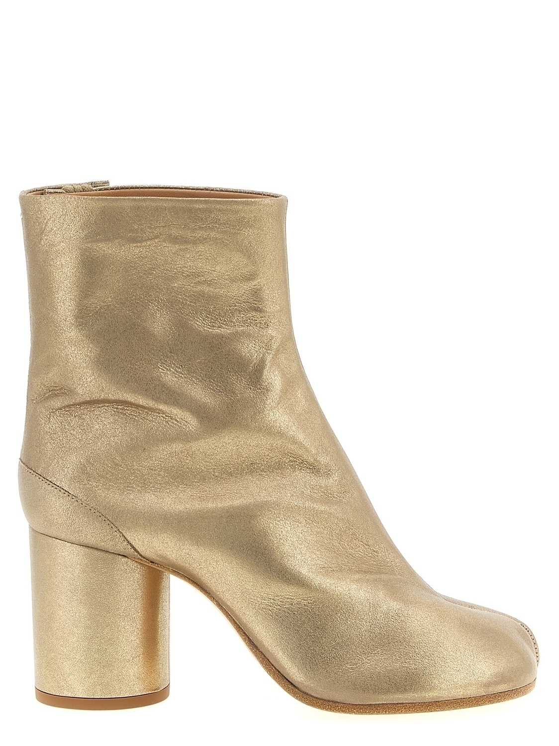 Ботильоны 'Tabi' MAISON MARGIELA, золото