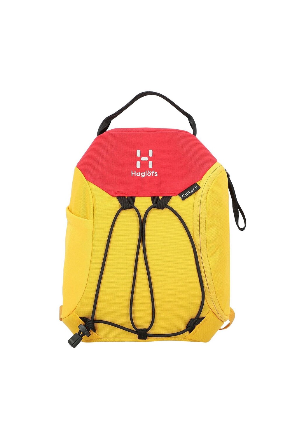 

Детский рюкзак Corker Junior 27 см Haglöfs, цвет Pumpkin Yellow Scarlet Red
