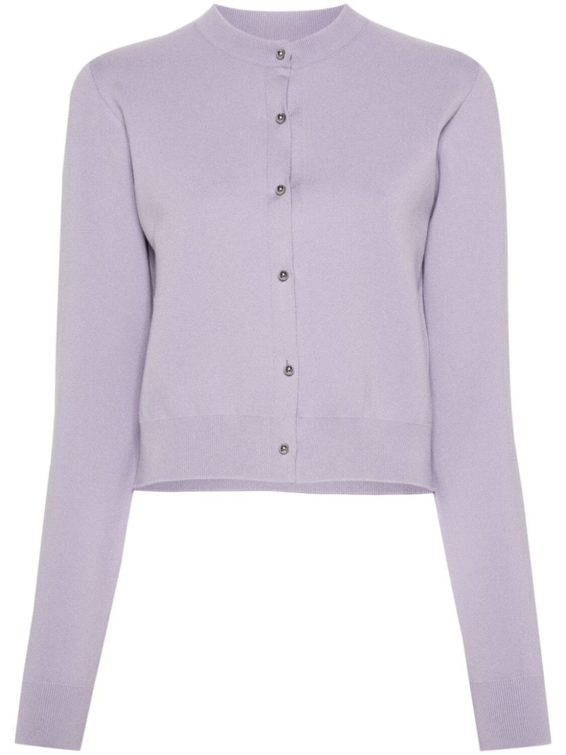 

Lanvin кардиган с длинными рукавами, фиолетовый