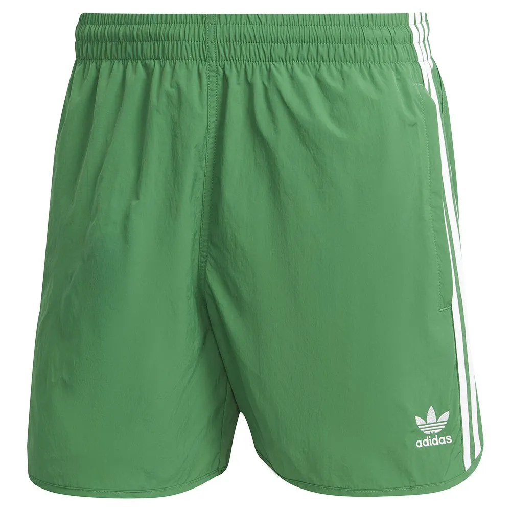 Шорты adidas Originals Adicolor Classics Sprinter, зеленый — фото 3