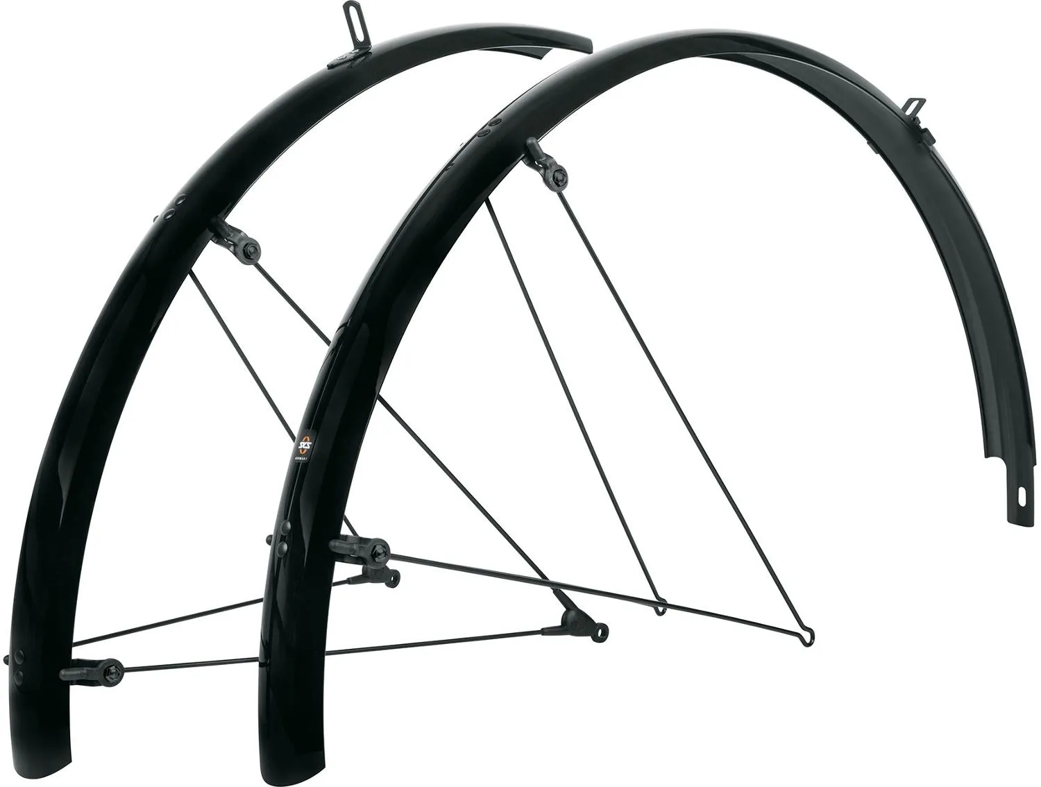 

B45 Bluemels Полный комплект крыльев SKS, Black