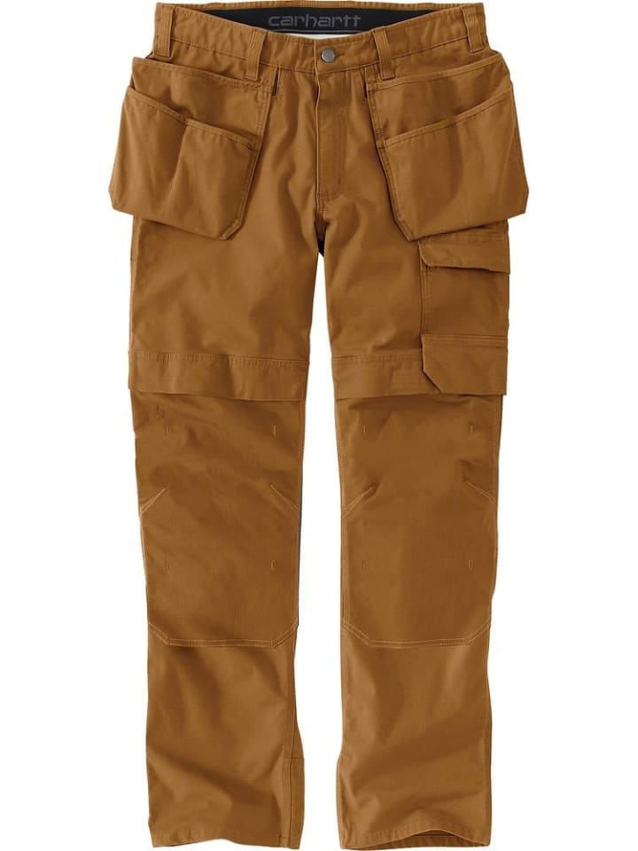 

Брюки-Карго CARHARTT , коричневый