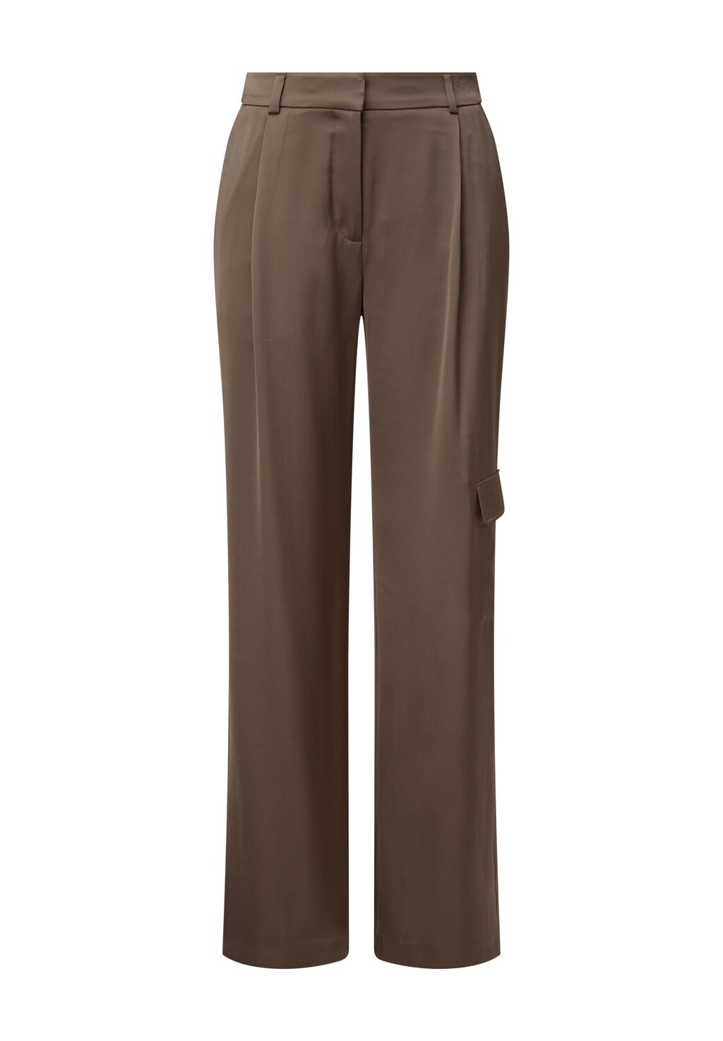 

Брюки карго RELAXED MIT WIDE LEG comma, коричневый