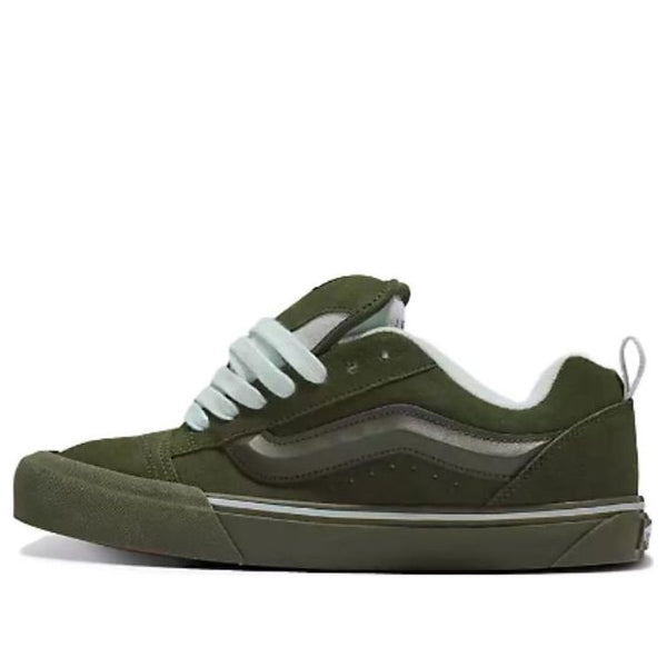 

Кроссовки knu skool 'utility mono olive' Vans, зеленый