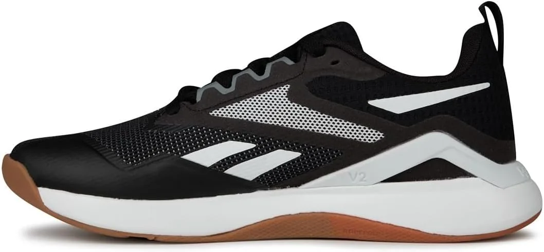 Мужские кроссовки Reebok BB4500 Hi 2, белый/черный/серый — фото 2