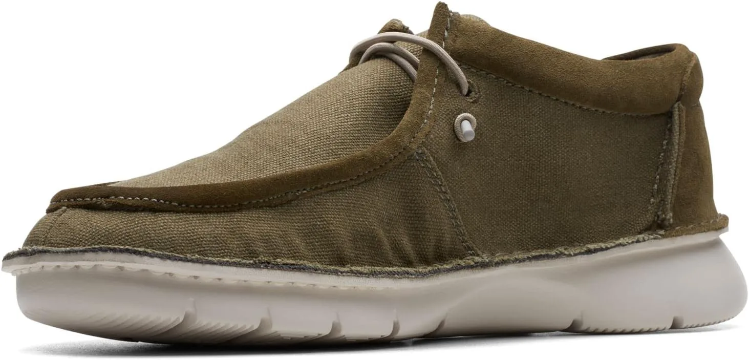 Мужские туфли Clarks Colehill Easy, темно-оливковый — фото 2