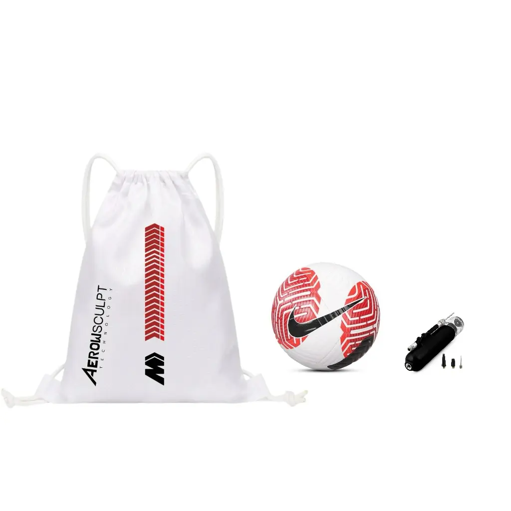 

Nike Размер 5 футбольный мяч резиновый машинной строчки футбольный мяч unisex красный белый черный