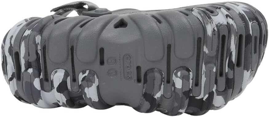 Кроксы унисекс взрослые Echo Gum Ro Crocs, серый — фото 3