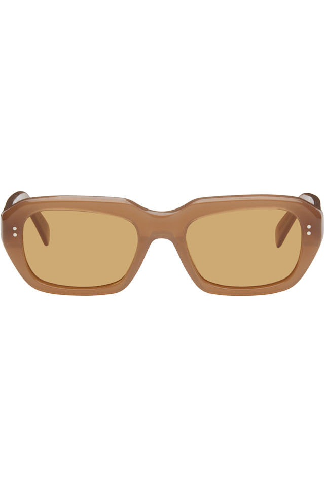 

Солнцезащитные очки Miles Retrosuperfuture, цвет cola