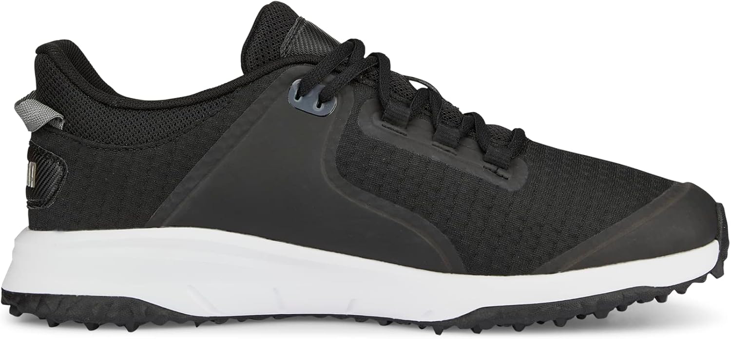 Мужские кроссовки Puma Fusion Grip, черный — фото 4