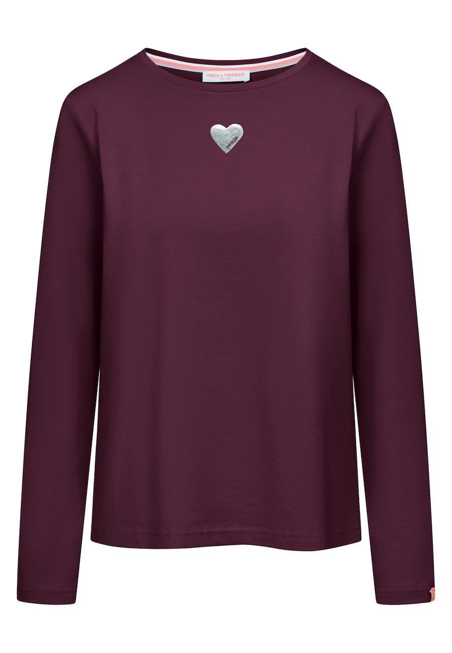 

Рубашка Frieda & Freddies NY, Plum