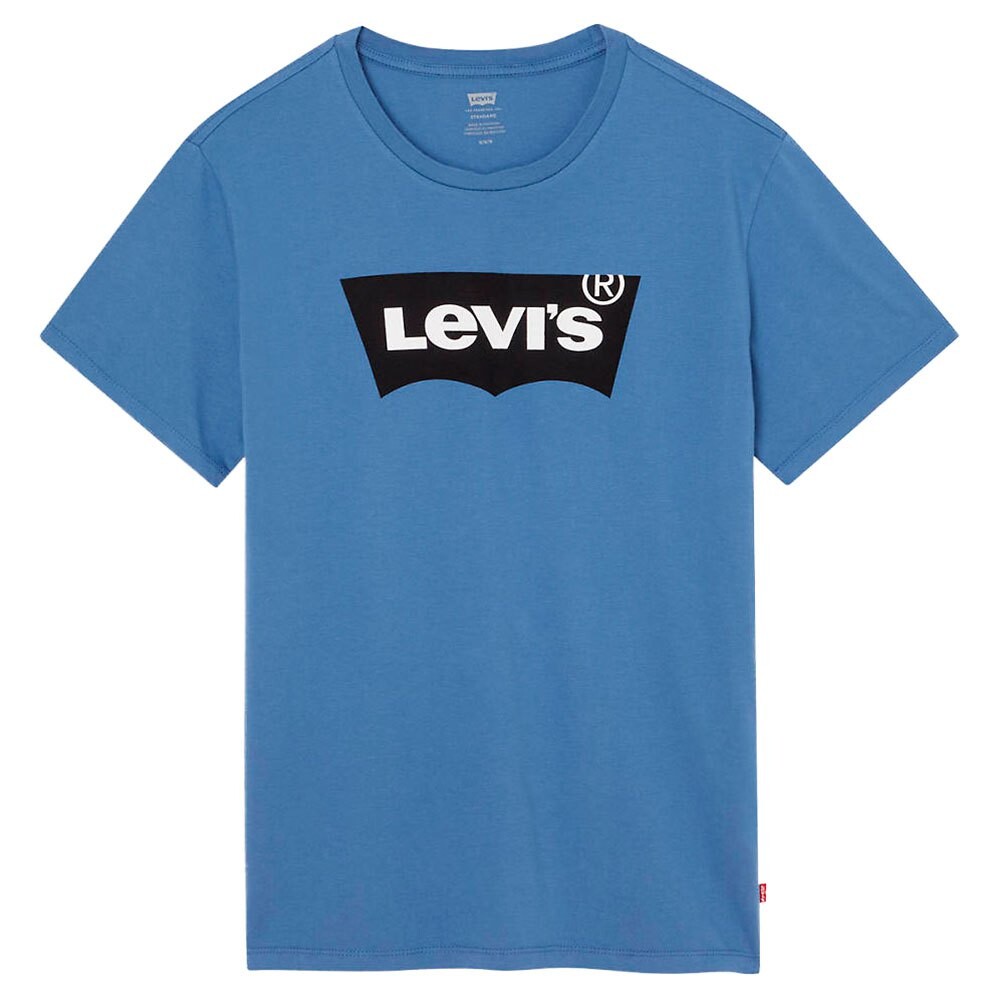 

Футболка Levi's Graphic Crew Neck, синий