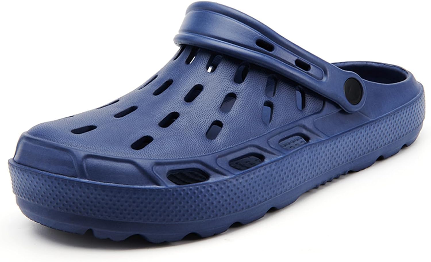 

Мужские садовые сабо ihinzry, классические мюли, слипоны, водонепроницаемые обувь для мужчин, летние пляжные и бассейные сандалии для улицы, темно-синий