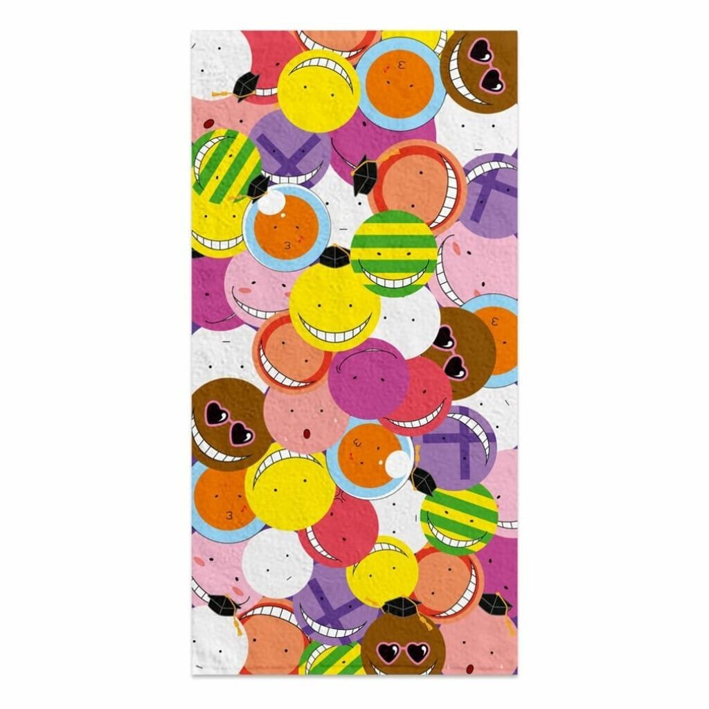 

Полотенце для класса убийц Sakami Merchandise Koro-Sensei 150 x 75 см