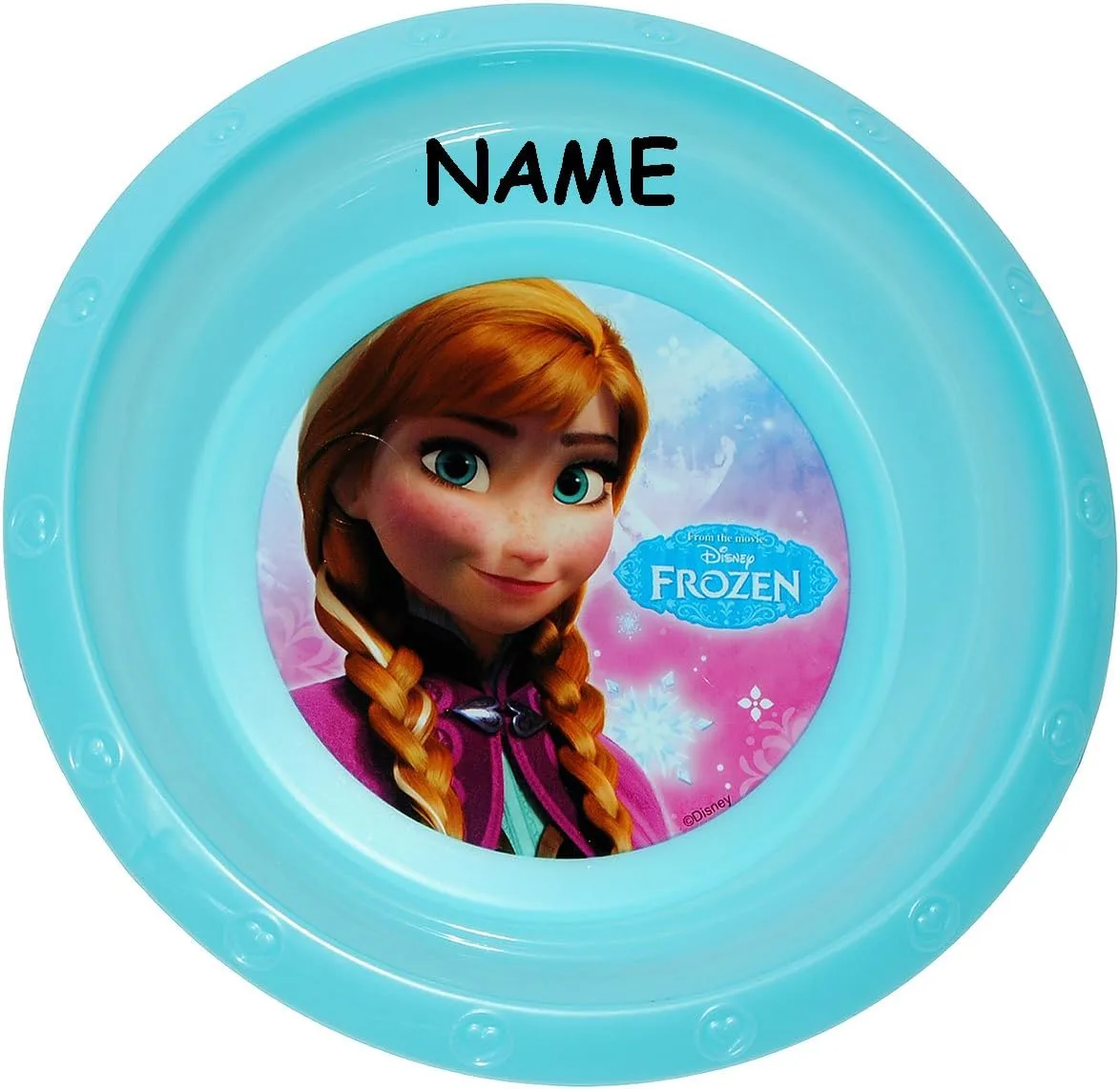 Пластиковая глубокая тарелка для завтрака Disney Frozen alles-meine.de GmbH — фото 3