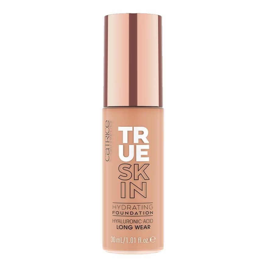 

Catrice Увлажняющая тональная основа True Skin 30 мл. 033 Прохладный миндаль, Cool Almond