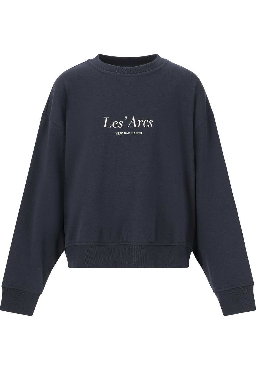 

Худи Les'Arcs Sweatshirt Shreya, темно-синий