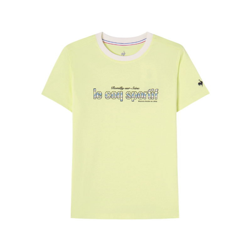 

Футболка женская Le Coq Sportif, желтый