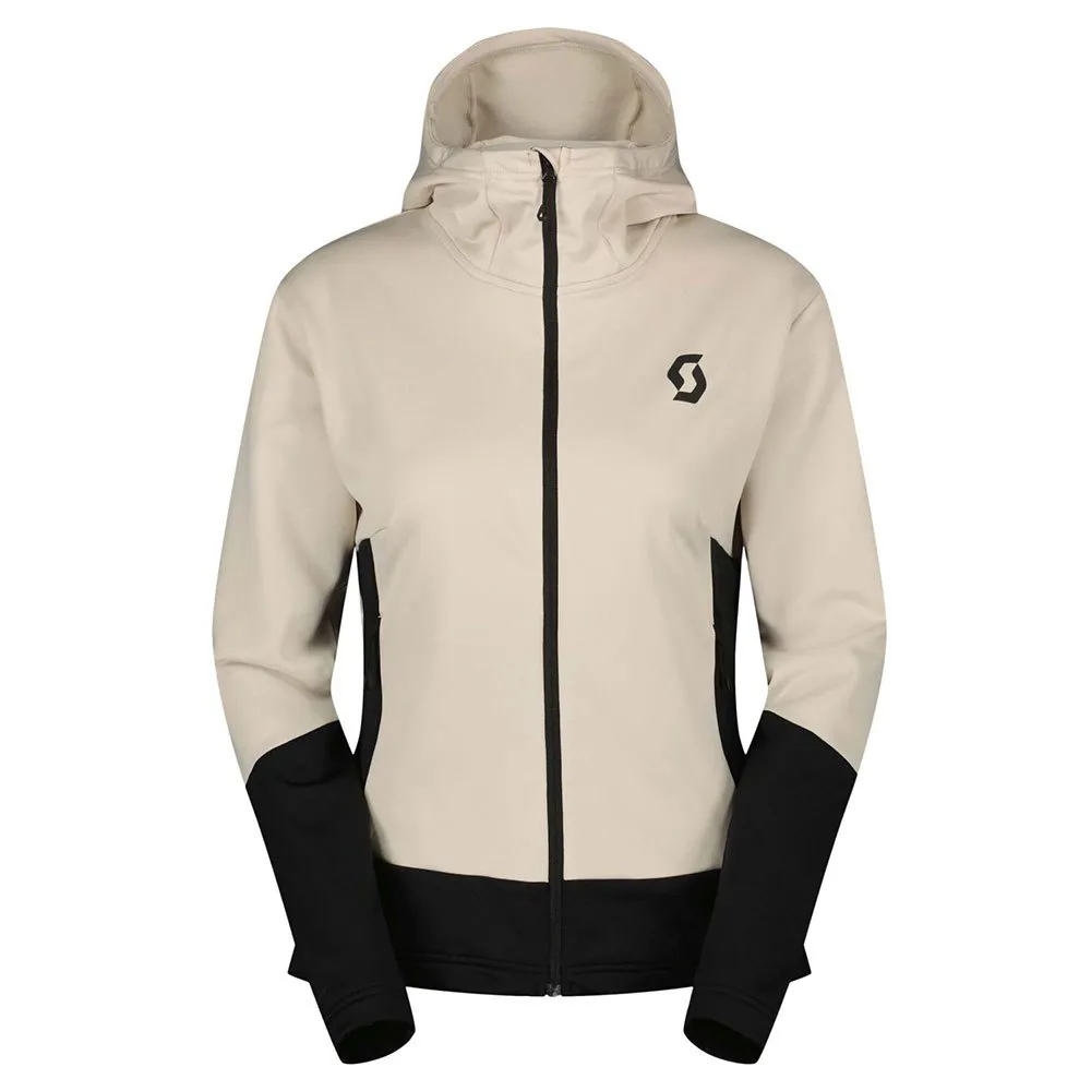 

Толстовка Scott Defined Mid full zip, бежевый