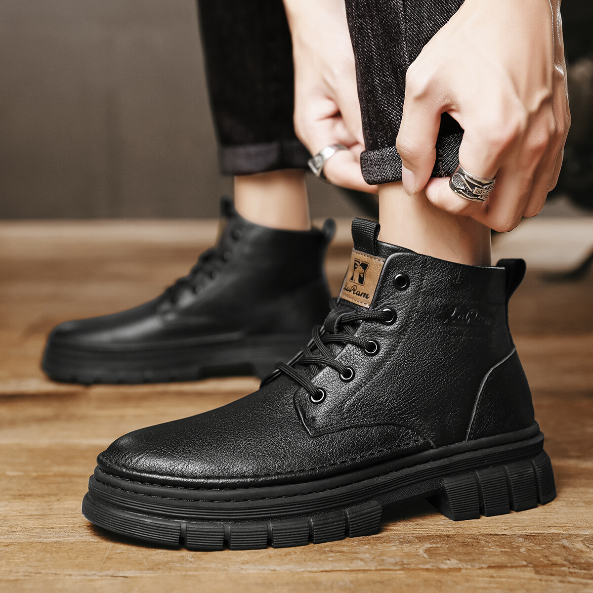 

Ботинки Western Ram Martin Boots Unisex