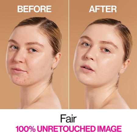 Легкая увлажняющая основа Wet n Wild Bare Focus Niacinamide Skin Tint, Fair (Neutral) 32 ml — фото 3