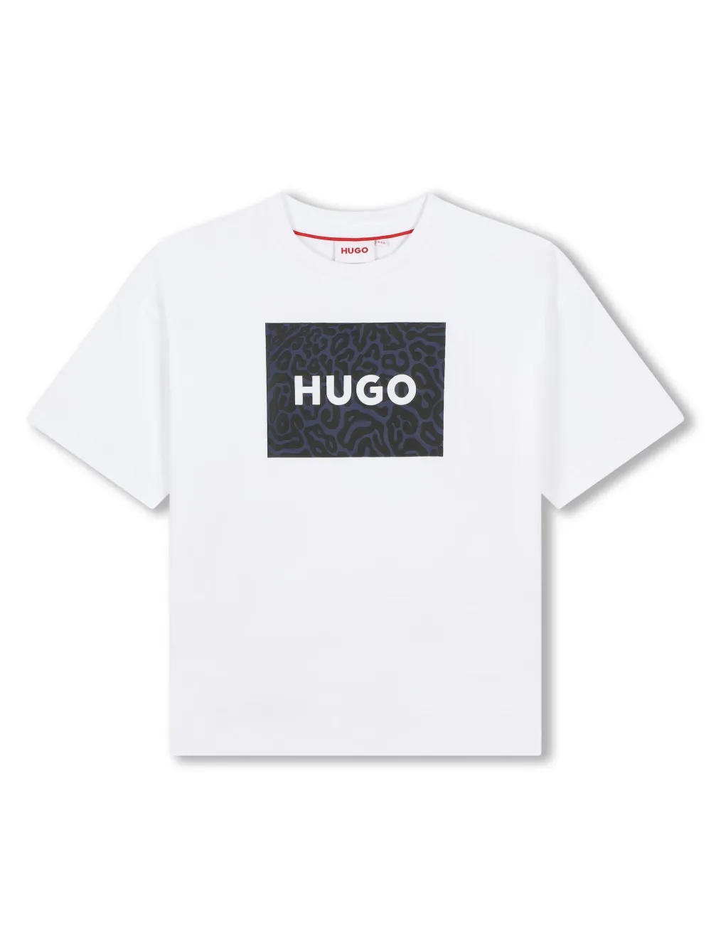

Футболка с логотипом HUGO KIDS, белый