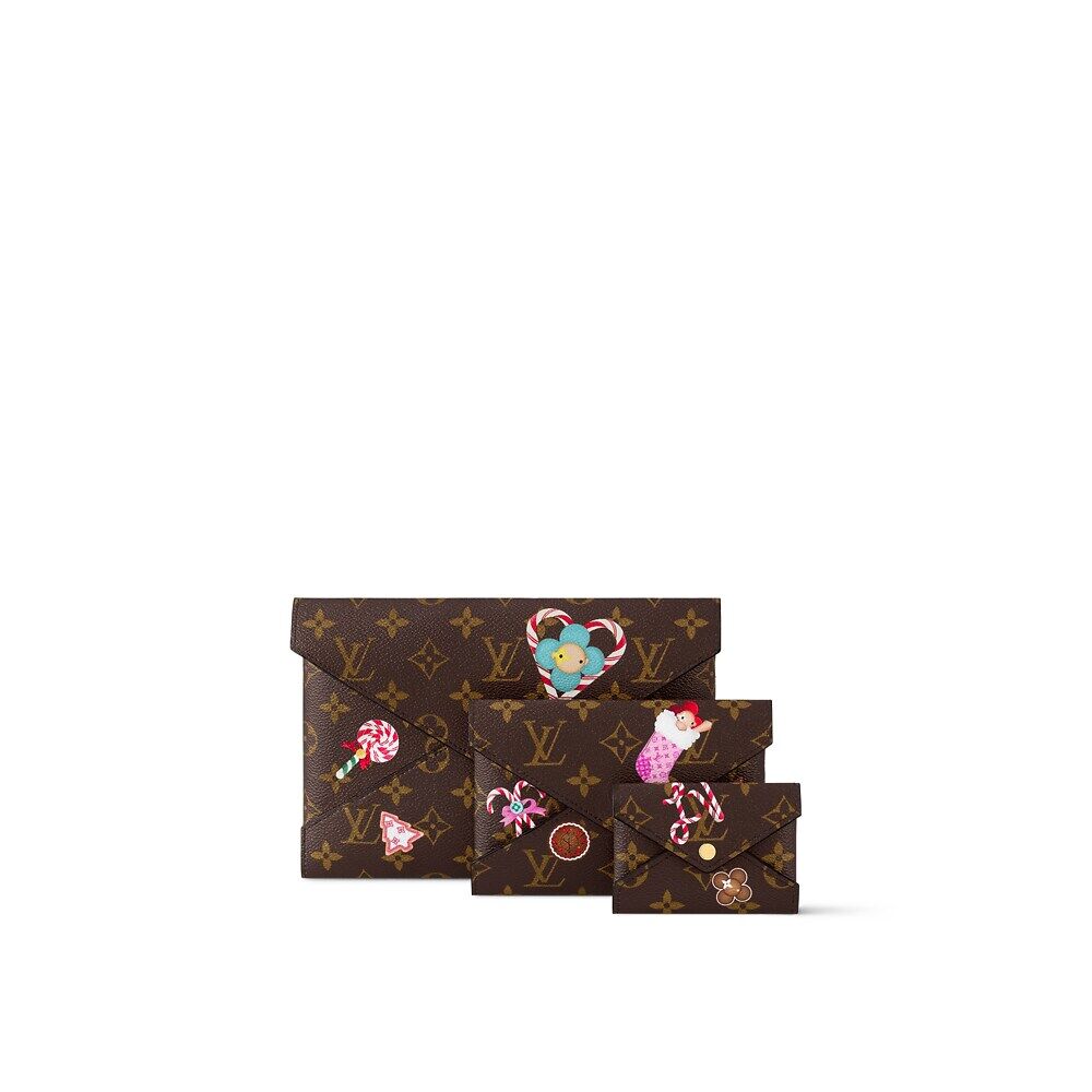 

Сумочка-киригами Louis Vuitton, красный