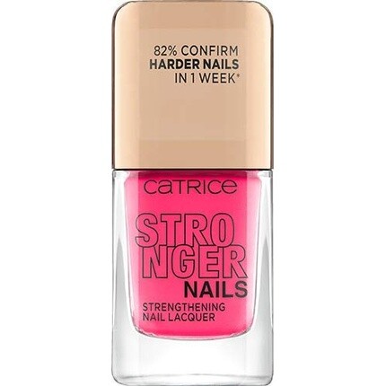 

Catrice Stronger Nails Укрепляющий лак для ногтей № 10 Pink Warrior Pink 10,5 мл