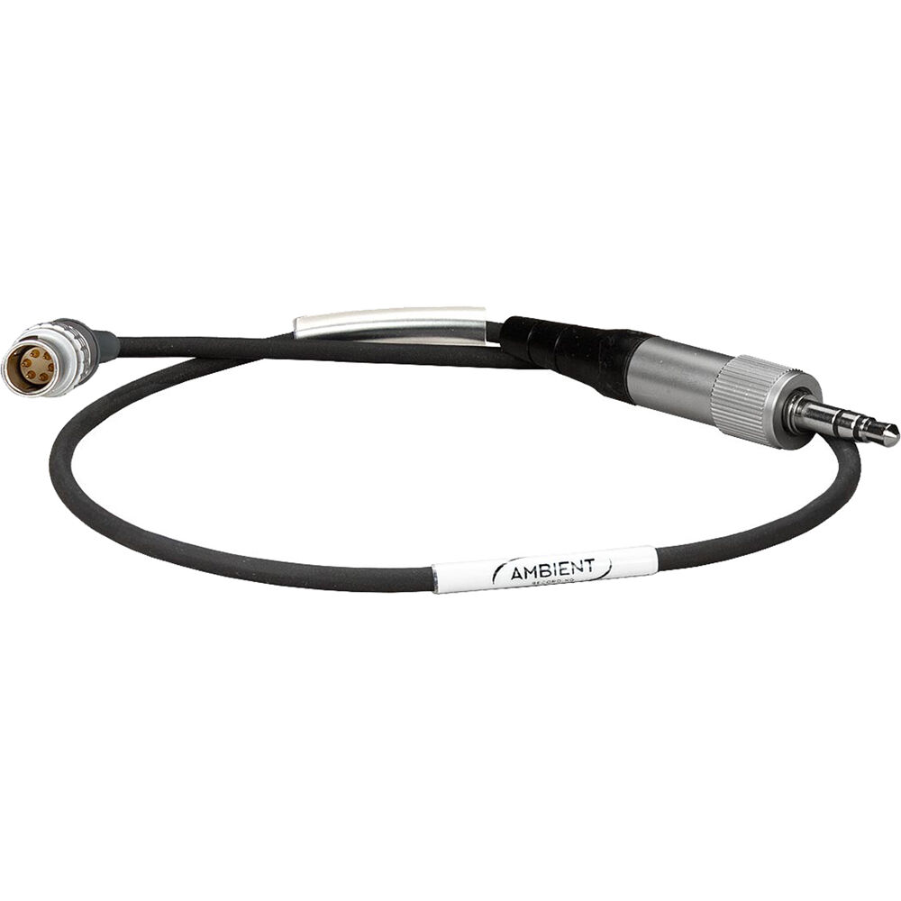 

Ambient Recording Audio Adapter Cable AK-3.5EW-ALXMINILF