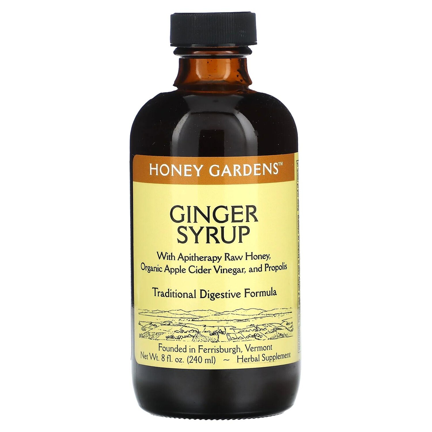 

Honey Gardens Имбирный сироп 8 жидких унций