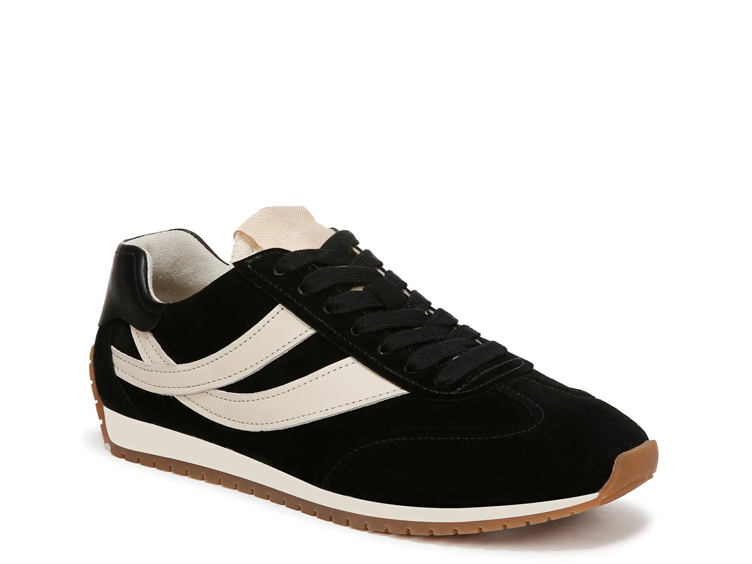 Кроссовки Oasis Runner Sneaker Vince, черный