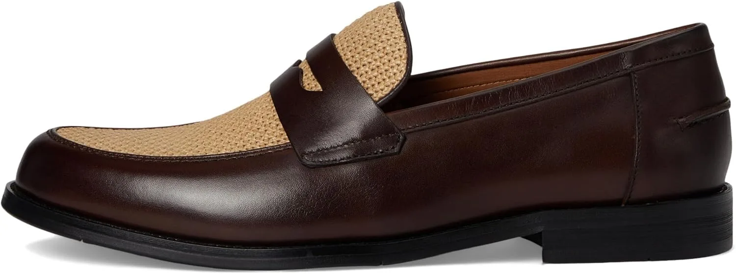 Мужские кроссовки Steve Madden Natan Penny Moc, коричневый — фото 4