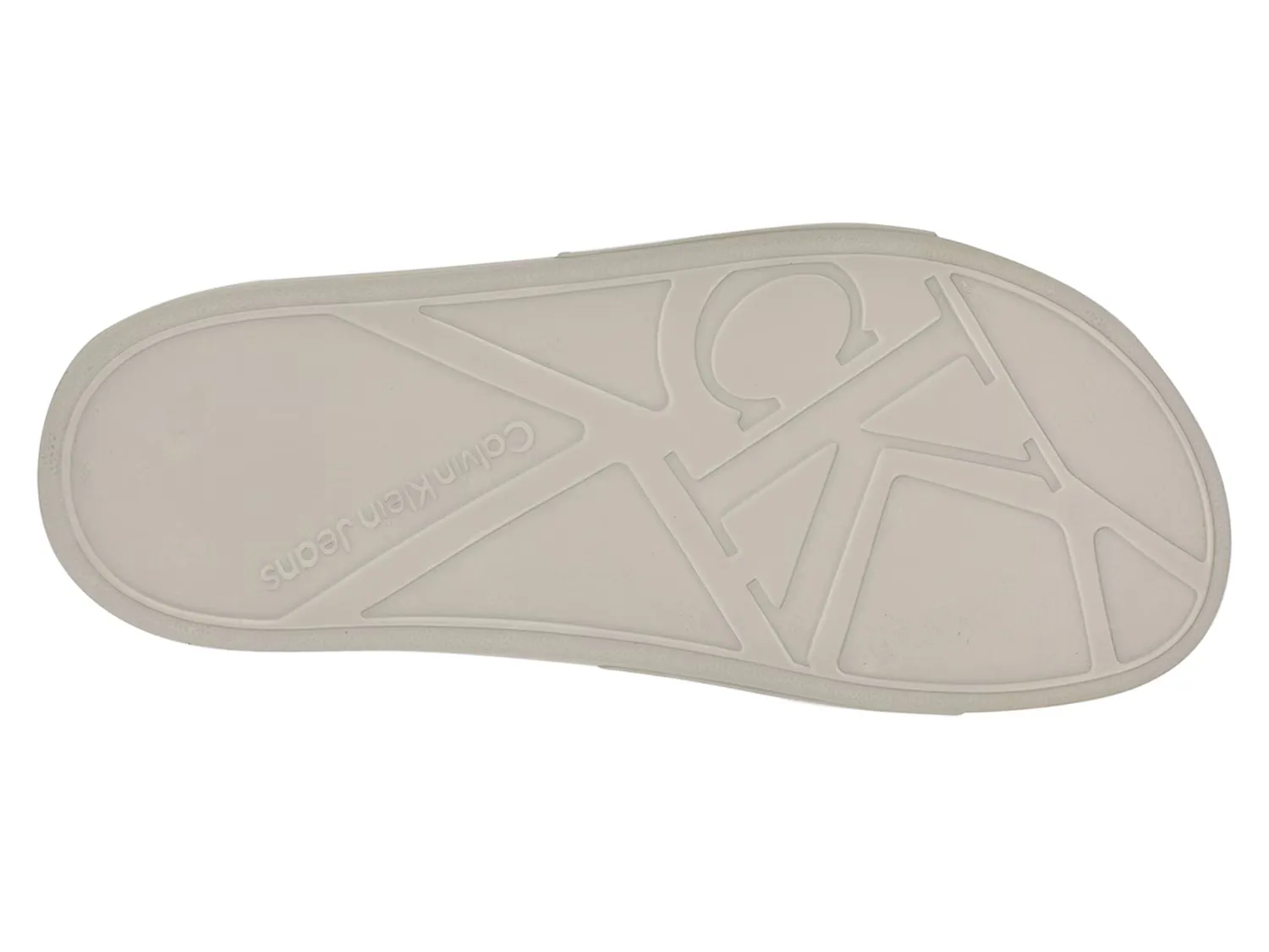 Сандалии Wiston Slide Sandal Calvin Klein, светло-серый — фото 4