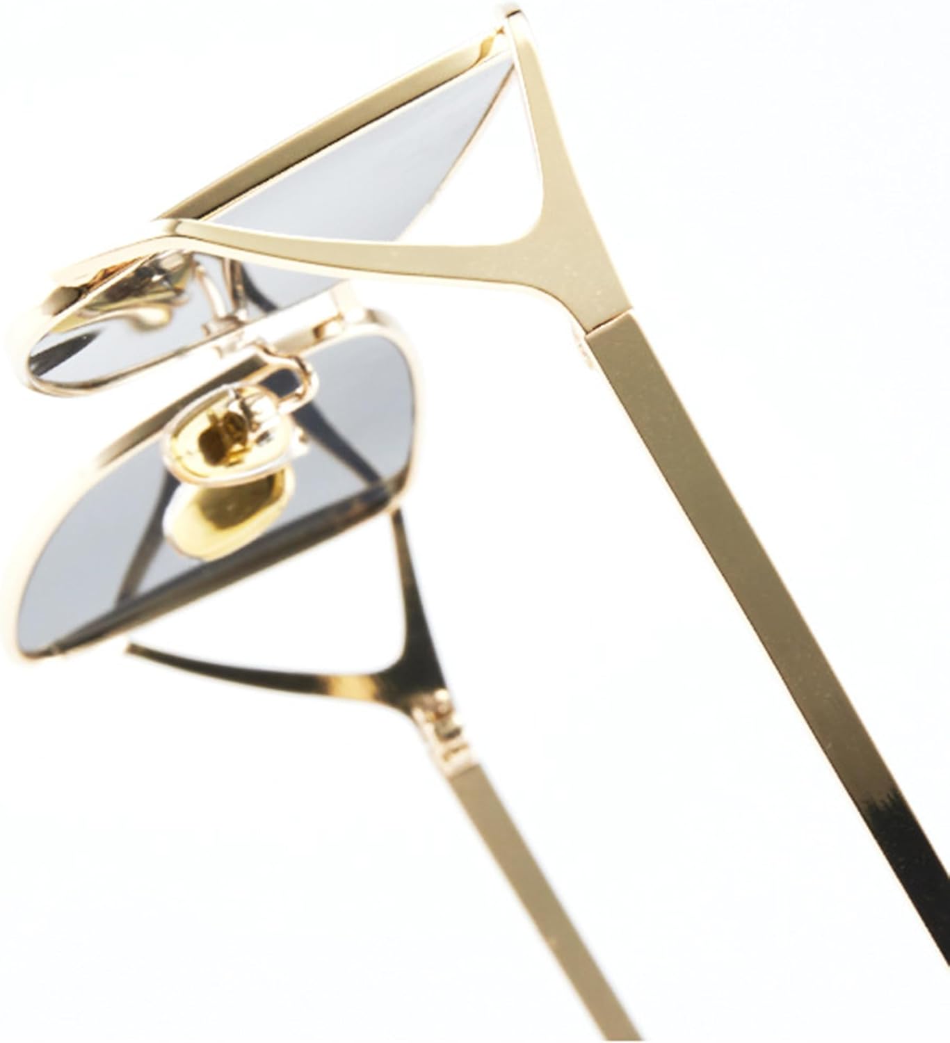 

Солнцезащитные очки Bullabulling в стиле ретро-панк квадратной формы для женщин, модные, в стиле 90-х, винтажная металлическая оправа, ажурные солнцезащитные очки UV400, Black/Purple