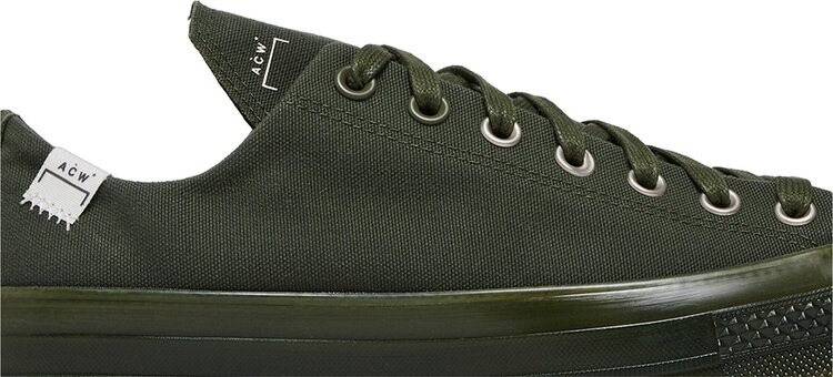 

Кроссовки A-Cold-Wall* x Chuck 70 Low 'Deep Pine Green', зеленый