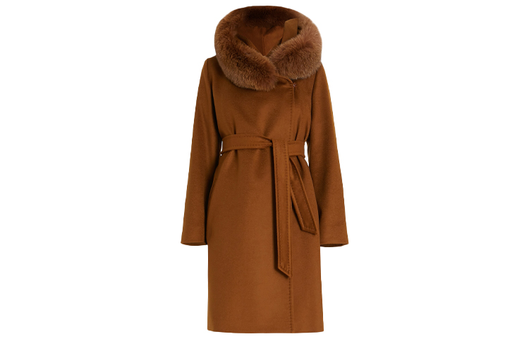 

Пальто женское коричневое MaxMara
