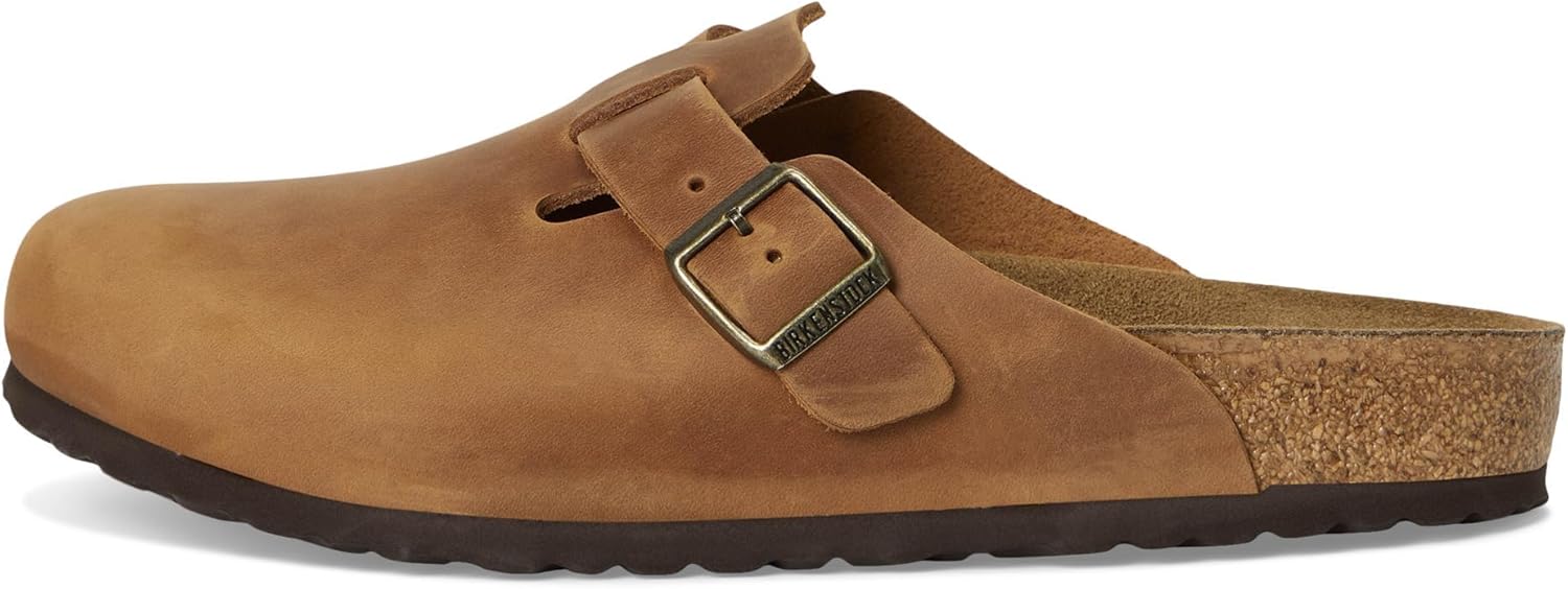 Сандалии Birkenstock Boston, унисекс, Cognac — фото 4