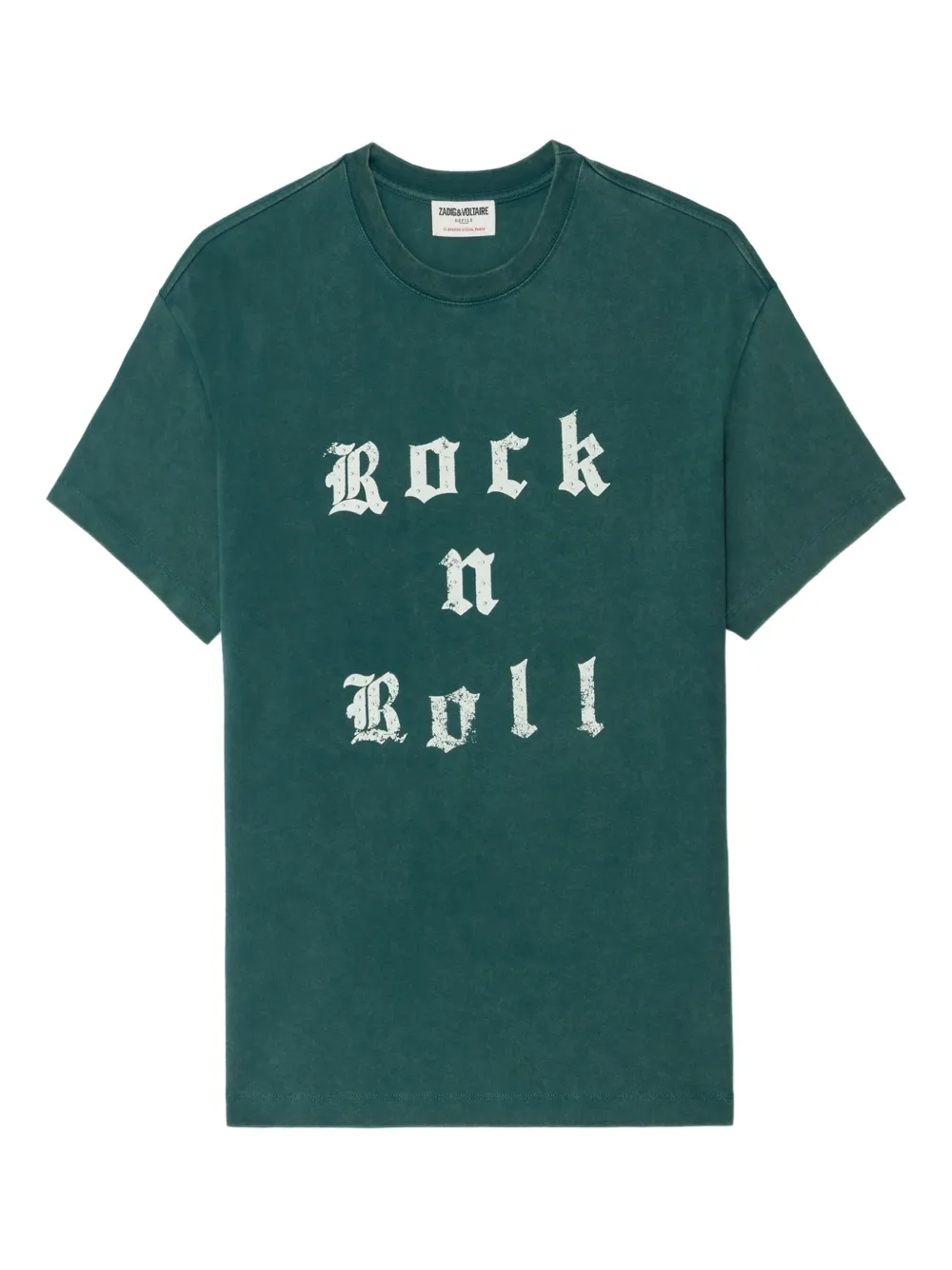 

Футболка с заклепками Teddy Rock N Roll Zadig&Voltaire, зеленый