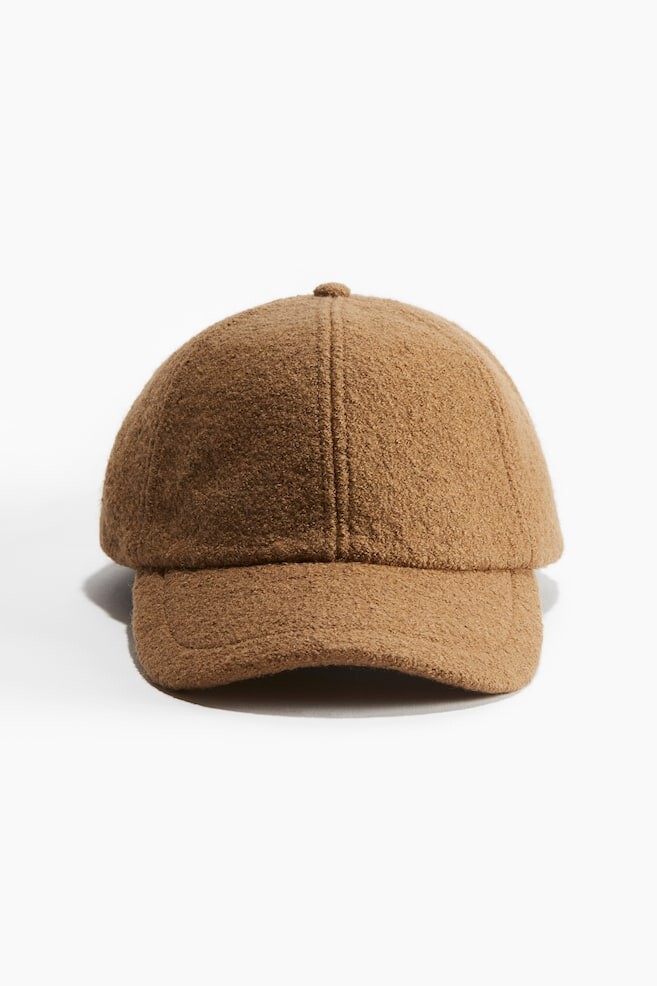 

Шапка из смеси шерсти H&M, бежевый