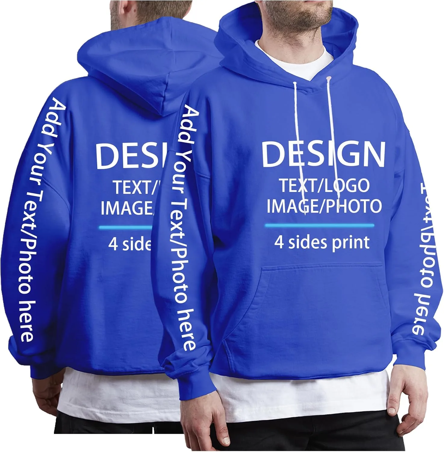 

Капюшон с индивидуальным дизайном, осень-зима