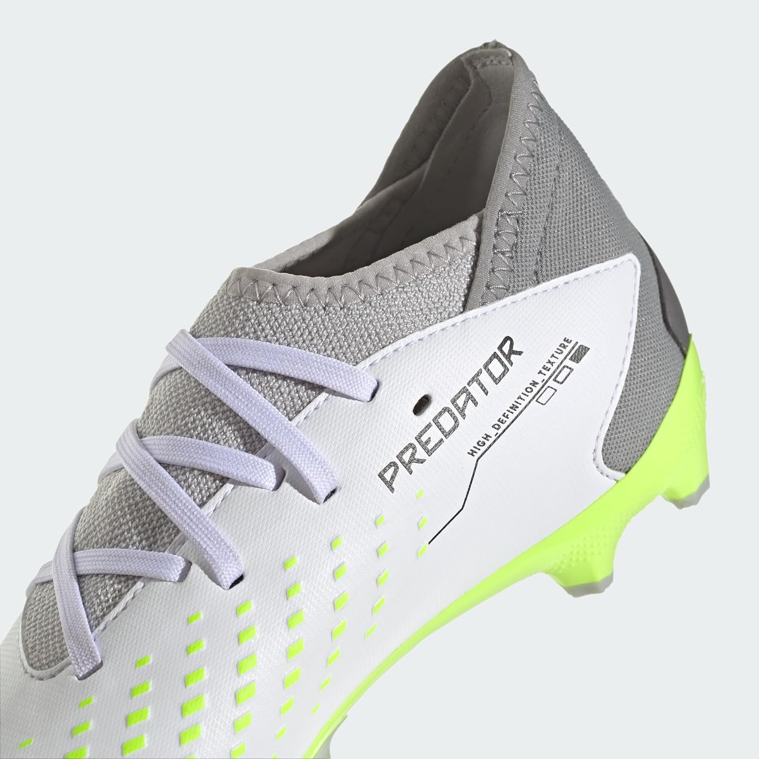 Кроссовки Adidas Unisex Accuracy.3 для игры на искусственном газоне, белый/черный — фото 4