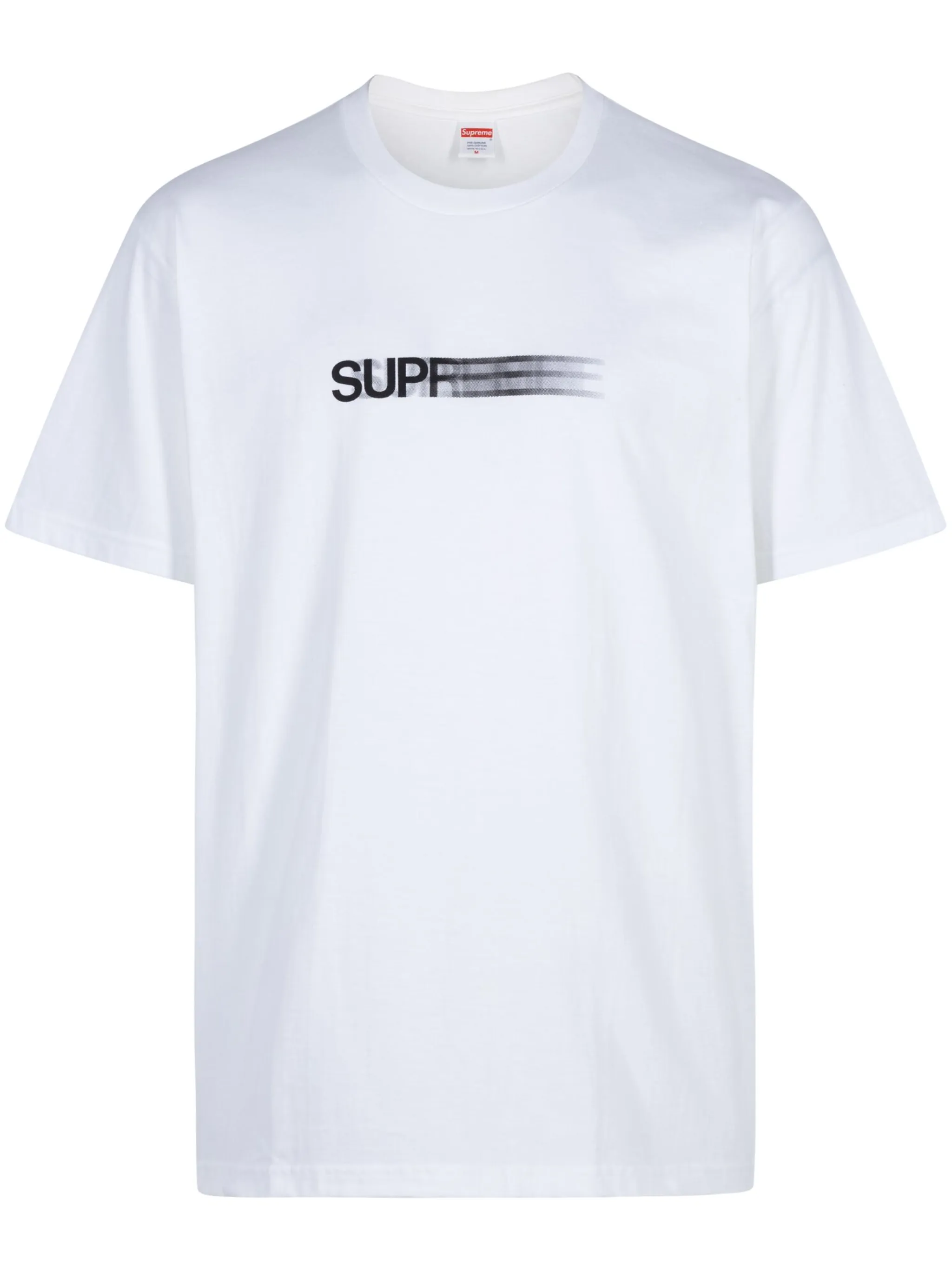 

Футболка Motion Logo SS23 Supreme, белый
