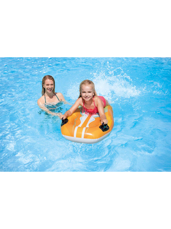 Intex Бодиборд Joy Rider (112x62 см) оранжевого цвета — фото 3