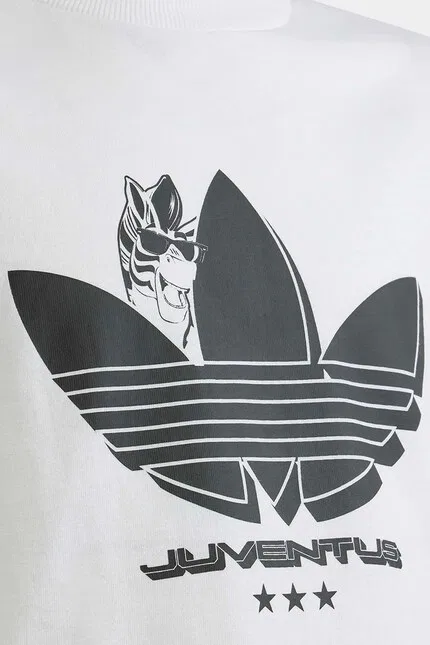 Футболка детская Juventus Adidas Performance, белый — фото 3