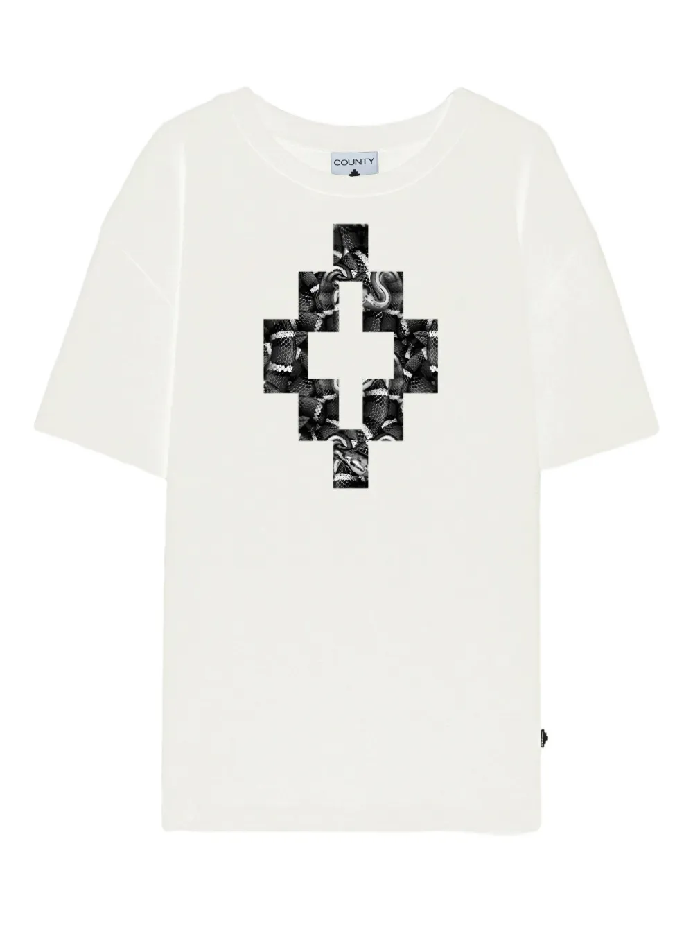 

Футболка с графическим принтом County Of Milan, белый