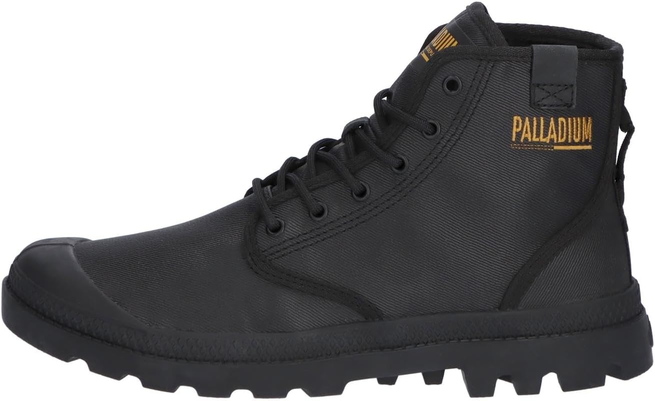 Мужские классические ботинки Palladium до щиколотки, черный — фото 2