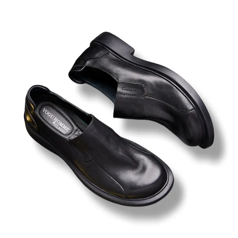 Туфли мужские Men"s Casual Men Low-Top Brounvanm, серый — фото 4