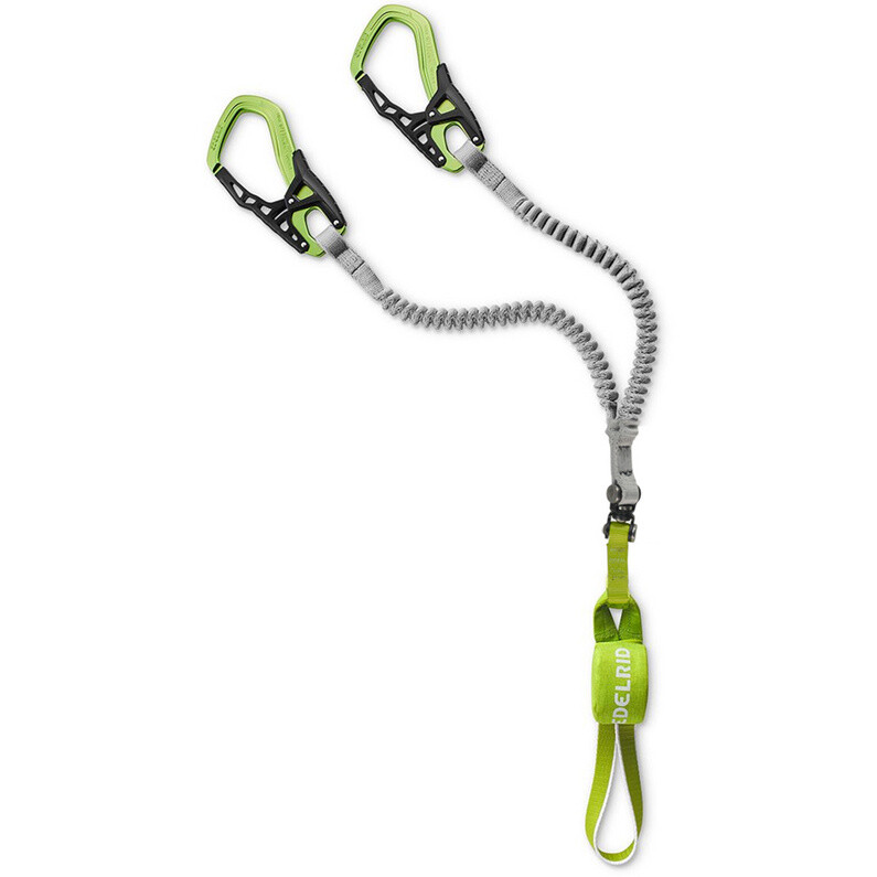 

Кабель Comfort 60 через комплект феррата Edelrid, зеленый