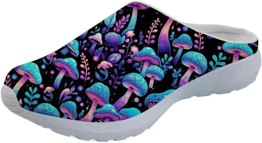 

Мужские садовые сабо GLENLCWE Blue Sea Turtle, сетчатые, мягкие и удобные мюли и сабо, легкие, на липучке, для прогулок, кроссовки, пляжные сандалии, легкие, синий