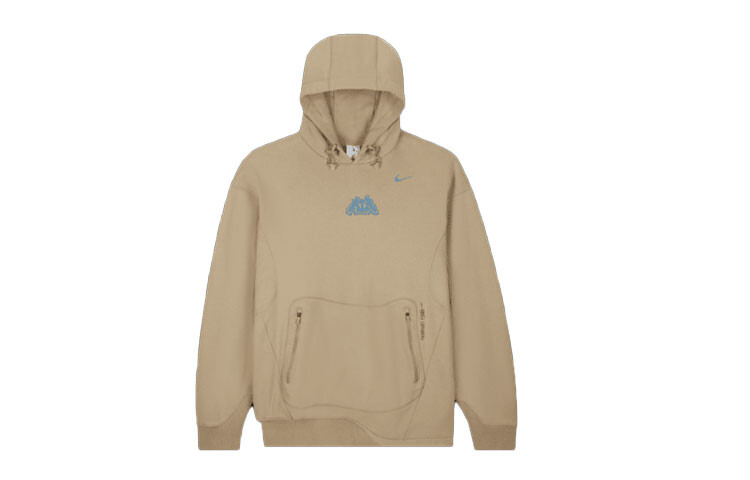 

Мужская толстовка Off-white X цвета хаки Nike, хаки